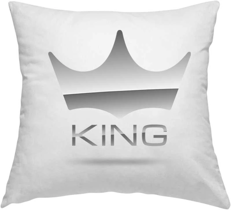 Pagalvių užvalkalų komplektas "King and Queen"