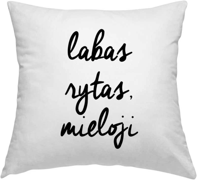 Pagalvių užvalkalų komplektas "Labas rytas, mielieji"