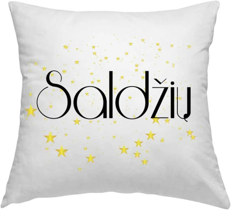 Pagalvių užvalkalų komplektas "Saldžių sapnų"