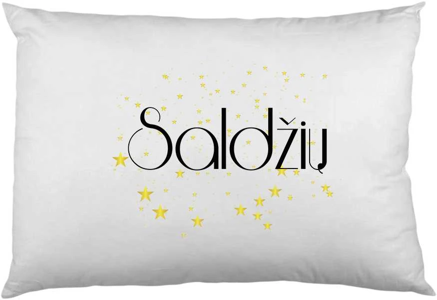 Pagalvių užvalkalų komplektas "Saldžių sapnų"