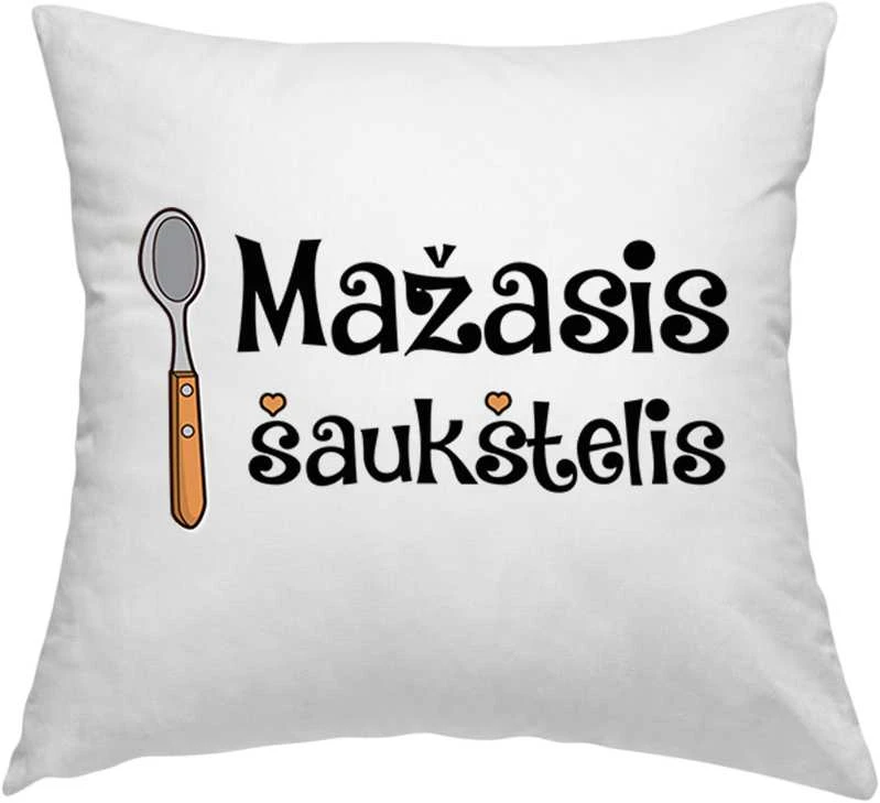 Pagalvių užvalkalų komplektas "Šaukšteliai"
