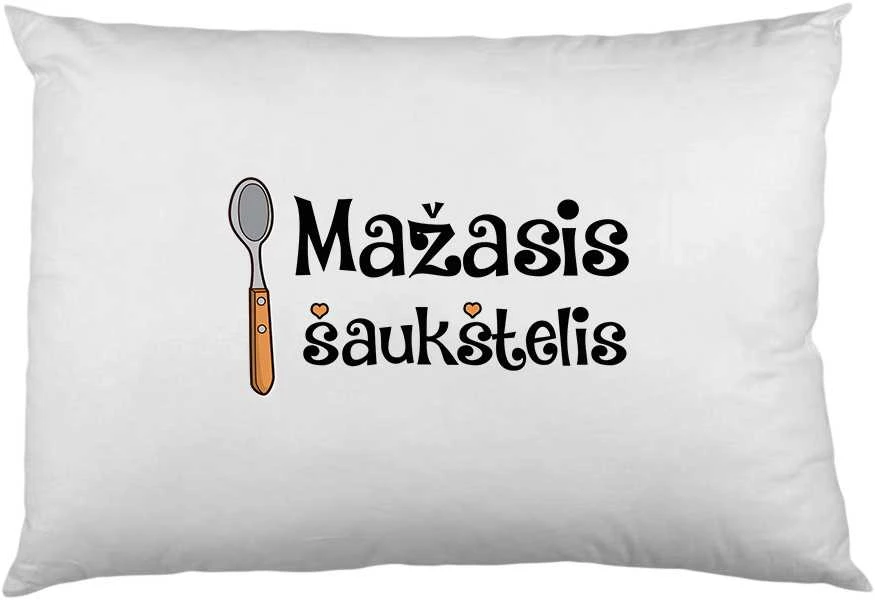 Pagalvių užvalkalų komplektas "Šaukšteliai"