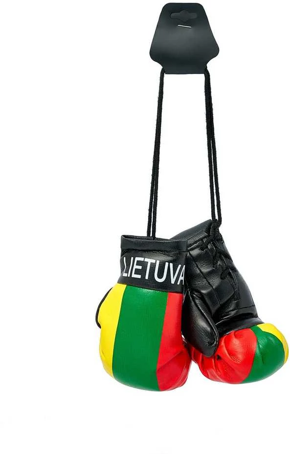 Pakabukas "Bokso pirštinės - Lietuva"