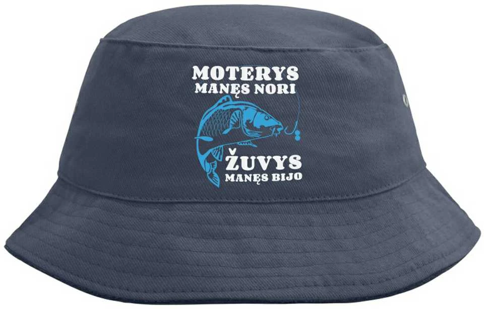 Panama kepurė "Moterys manęs nori, žuvys bijo"