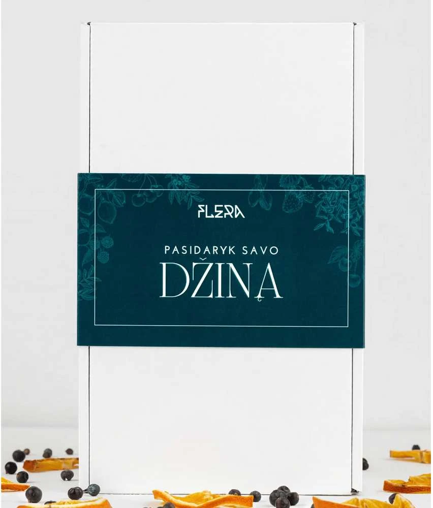 Pasigamink savo džiną "Braškė"