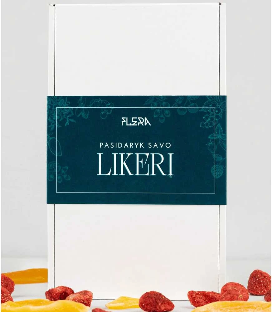 Pasigamink savo likerį "Mango - braškė"