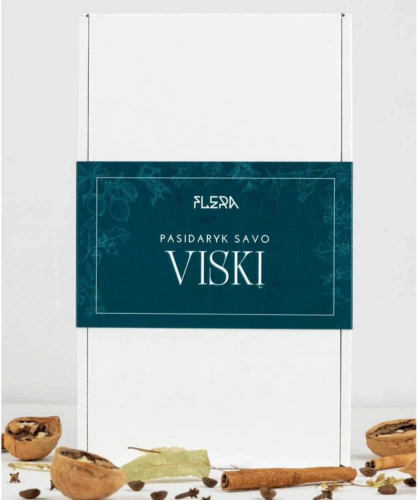 Pasigamink savo viskį "Obuolys ir cinamonas"