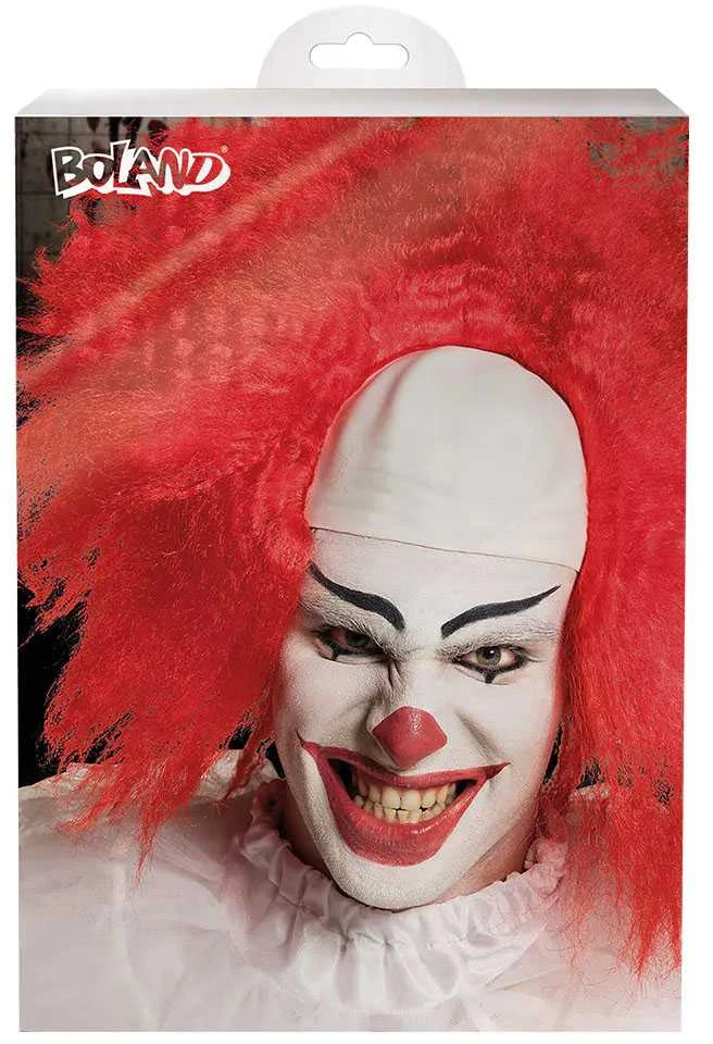 Perukas "Horror clown"