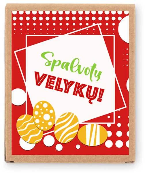 Piešimo rinkinukas "Spalvotų Velykų!"
