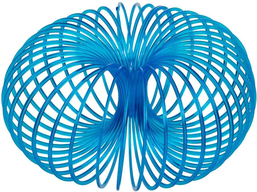 Plastikinė neoninė "Spyruoklė" (skersmuo 7,5cm)