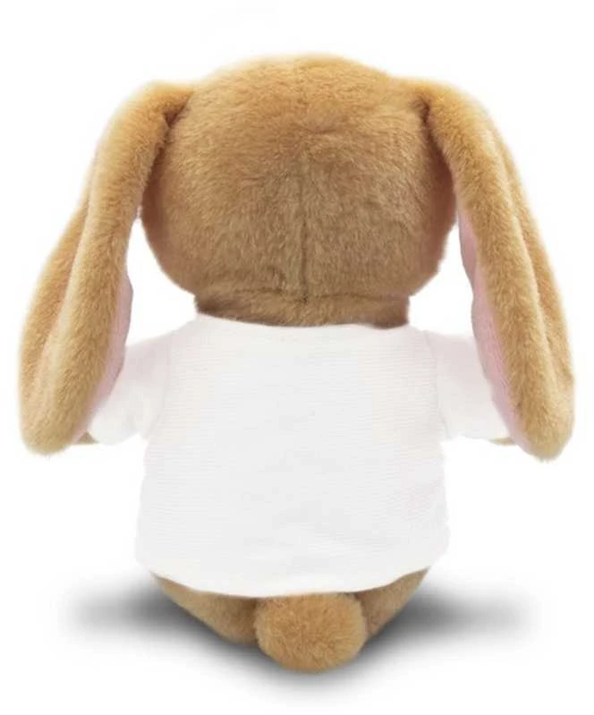 Pliušinis zuikutis "Binky - mano zuikučiui" (18 cm)