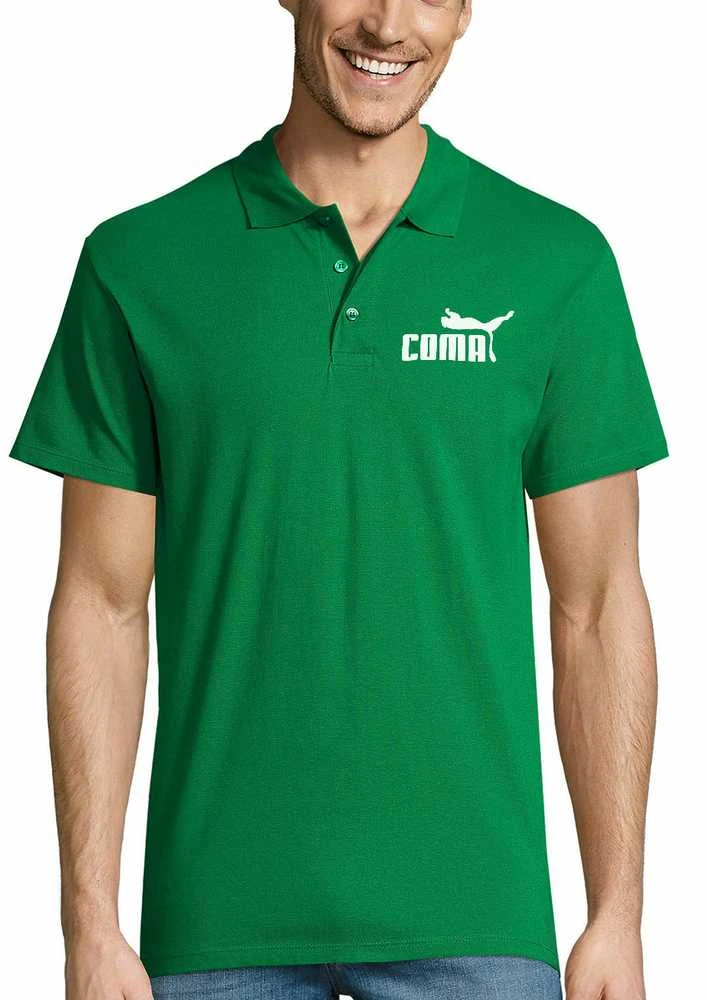 Polo marškinėliai "Coma"