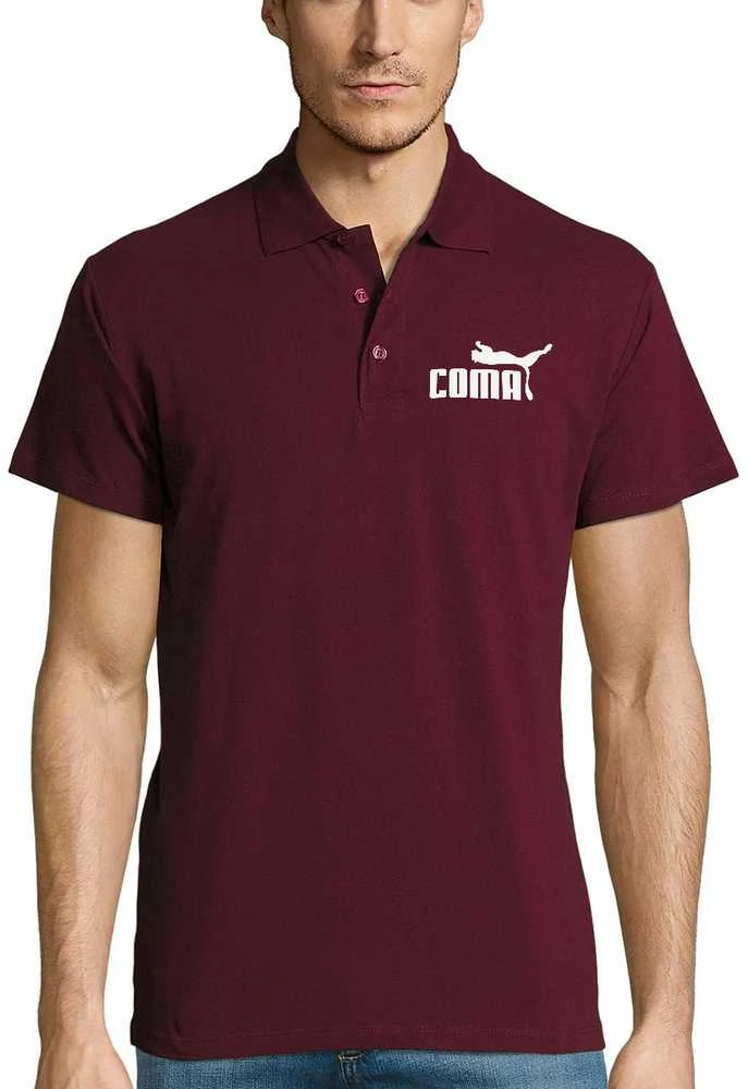 Polo marškinėliai "Coma"