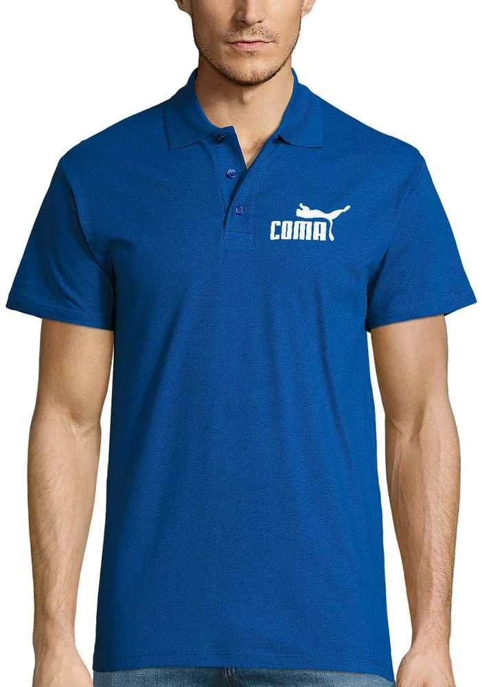 Polo marškinėliai "Coma"