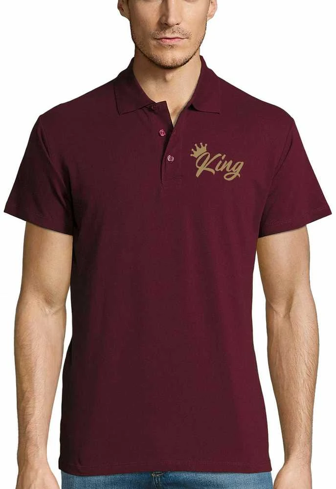 Polo marškinėliai "King"