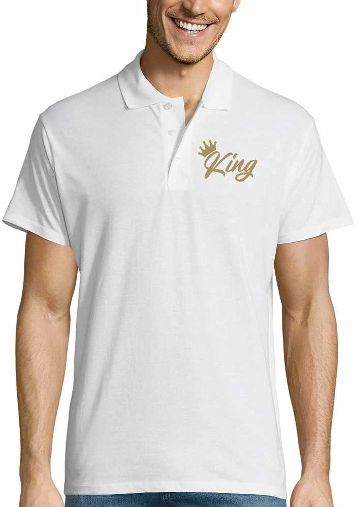 Polo marškinėliai "King"