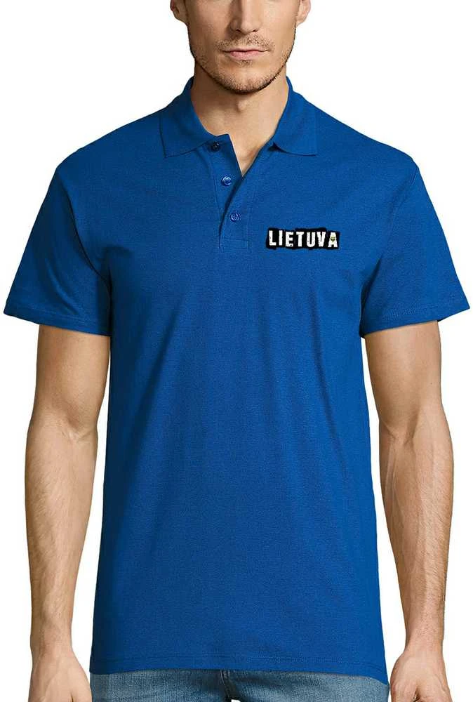 Polo marškinėliai "Lietuva"