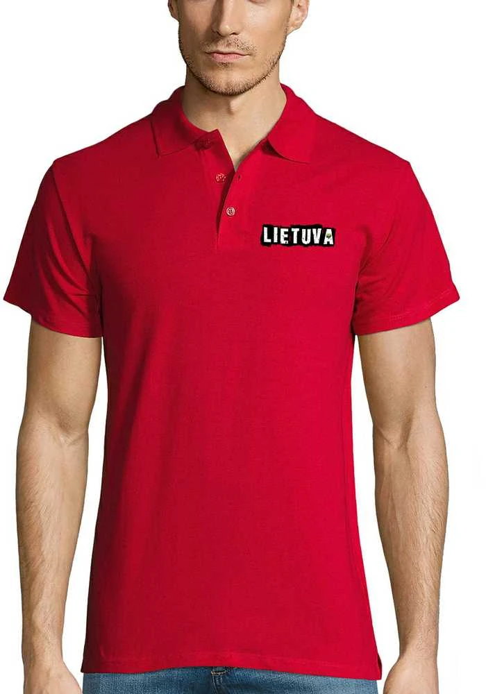 Polo marškinėliai "Lietuva"
