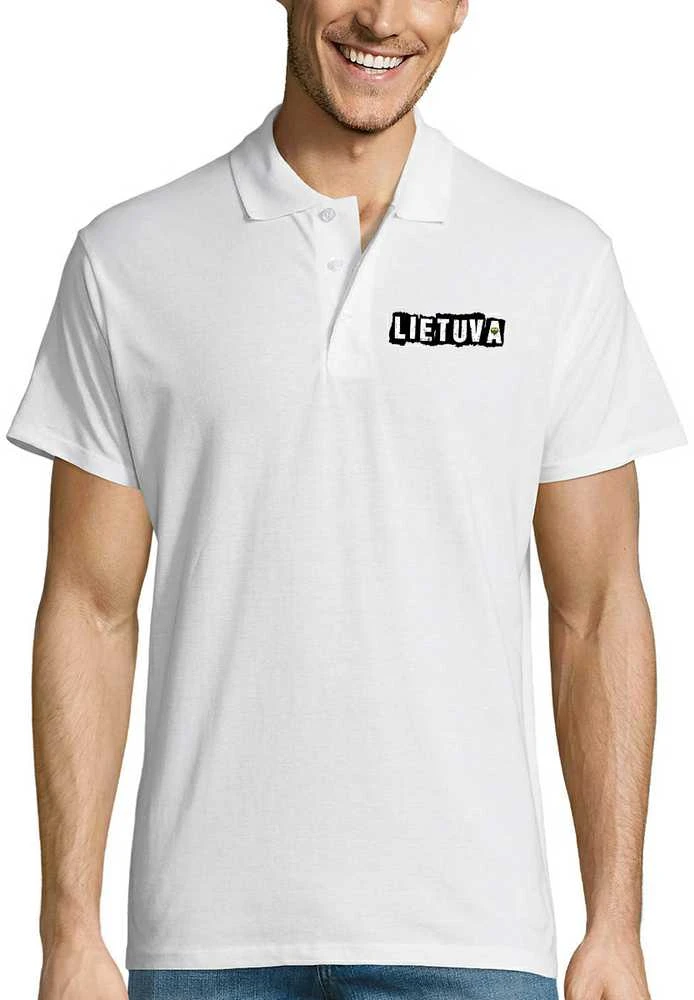 Polo marškinėliai "Lietuva"