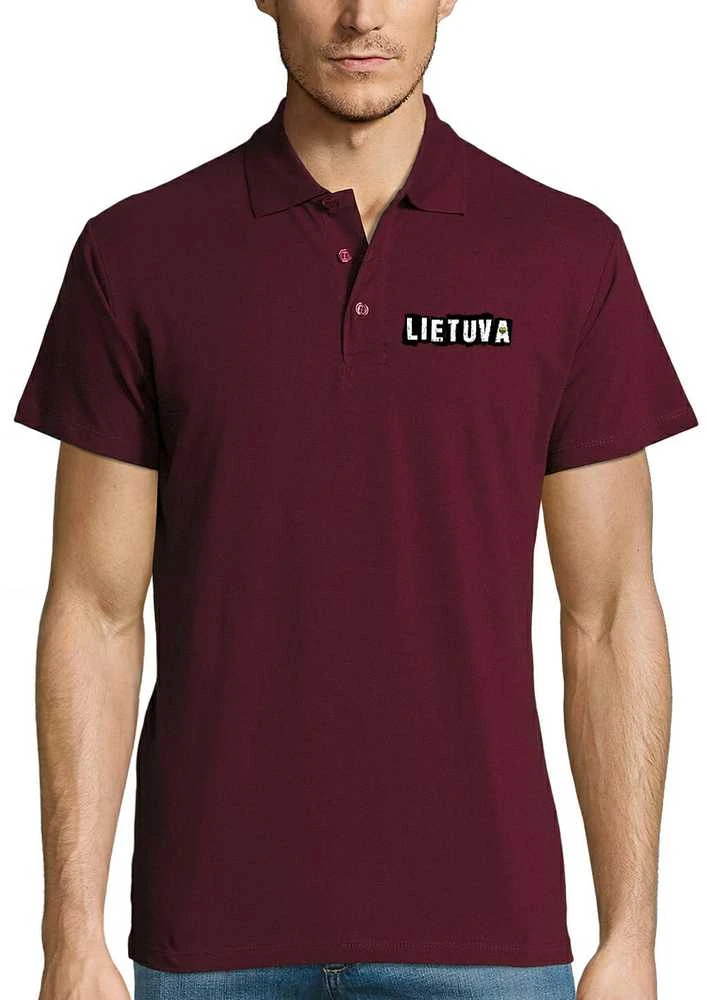 Polo marškinėliai "Lietuva"