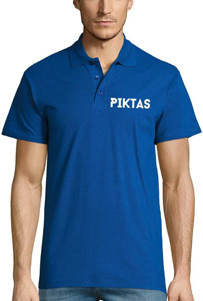 Polo marškinėliai "PIKTAS"