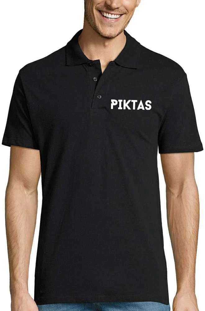 Polo marškinėliai "PIKTAS"