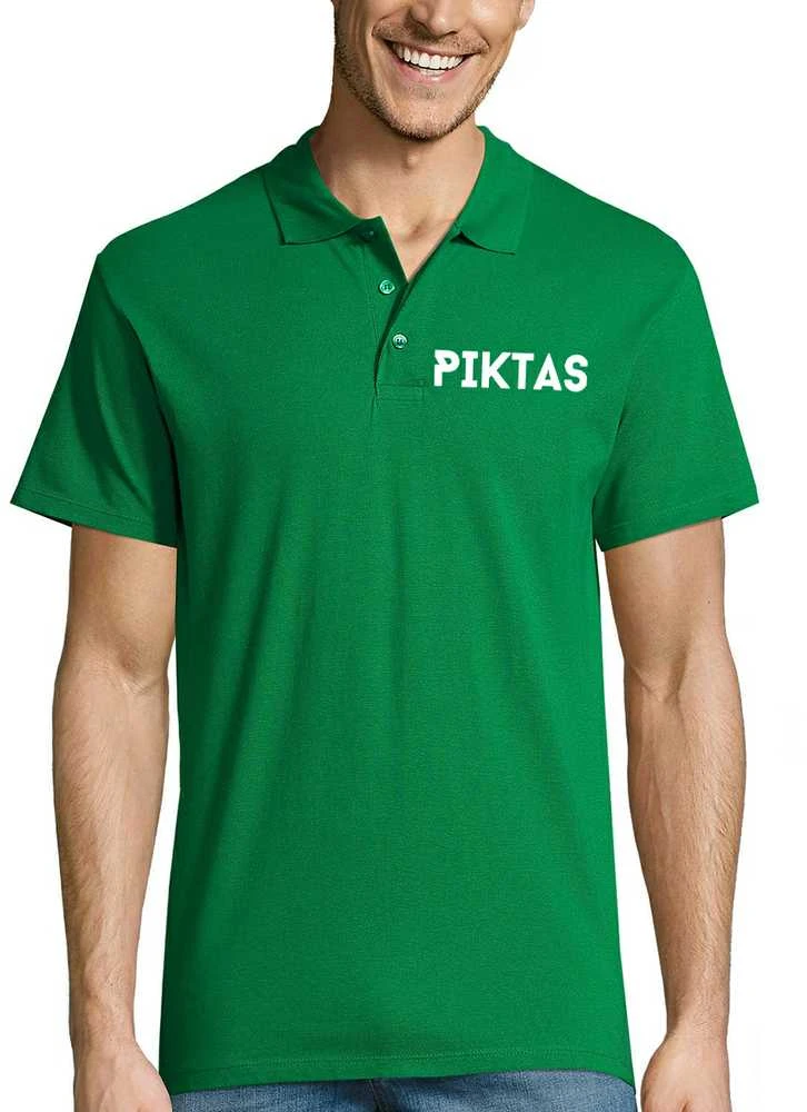 Polo marškinėliai "PIKTAS"