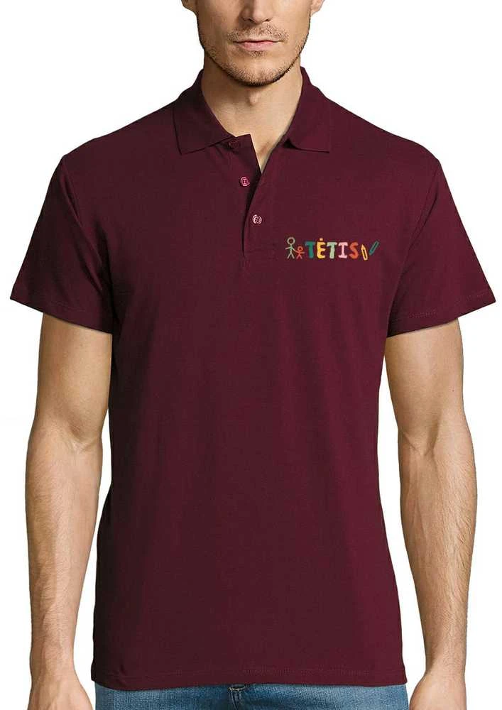 Polo marškinėliai "Tėtis"