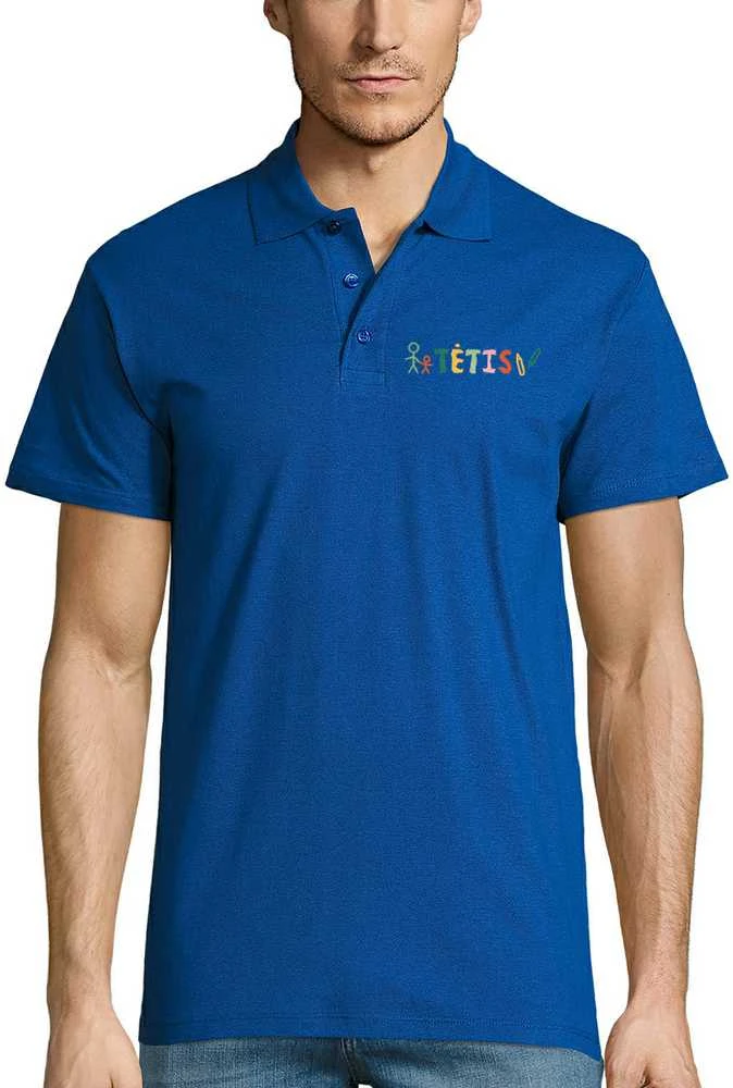 Polo marškinėliai "Tėtis"