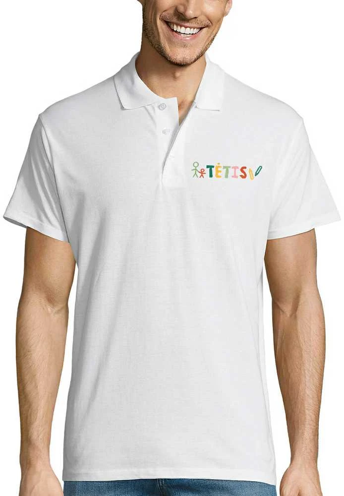 Polo marškinėliai "Tėtis"