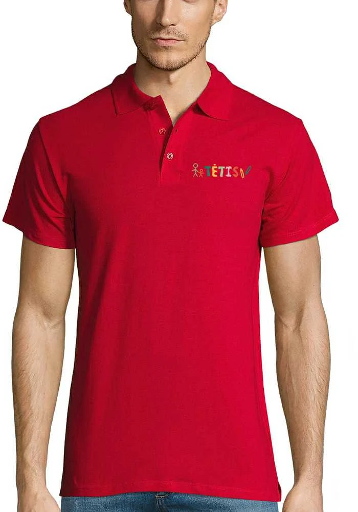 Polo marškinėliai "Tėtis"