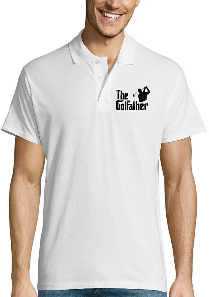 Polo marškinėliai "The golfather"