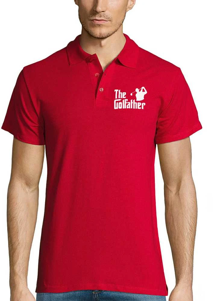 Polo marškinėliai "The golfather"