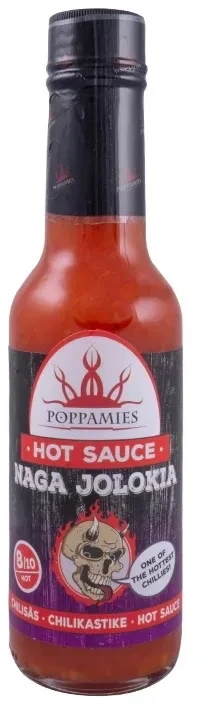 Poppamies Padažas "Naga Jolokia"