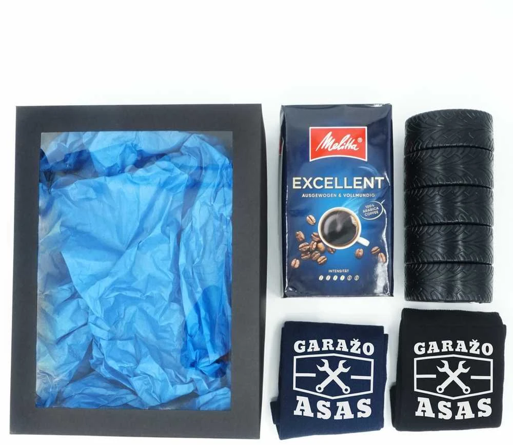 Premium dovanų rinkinys "Garažo asas"