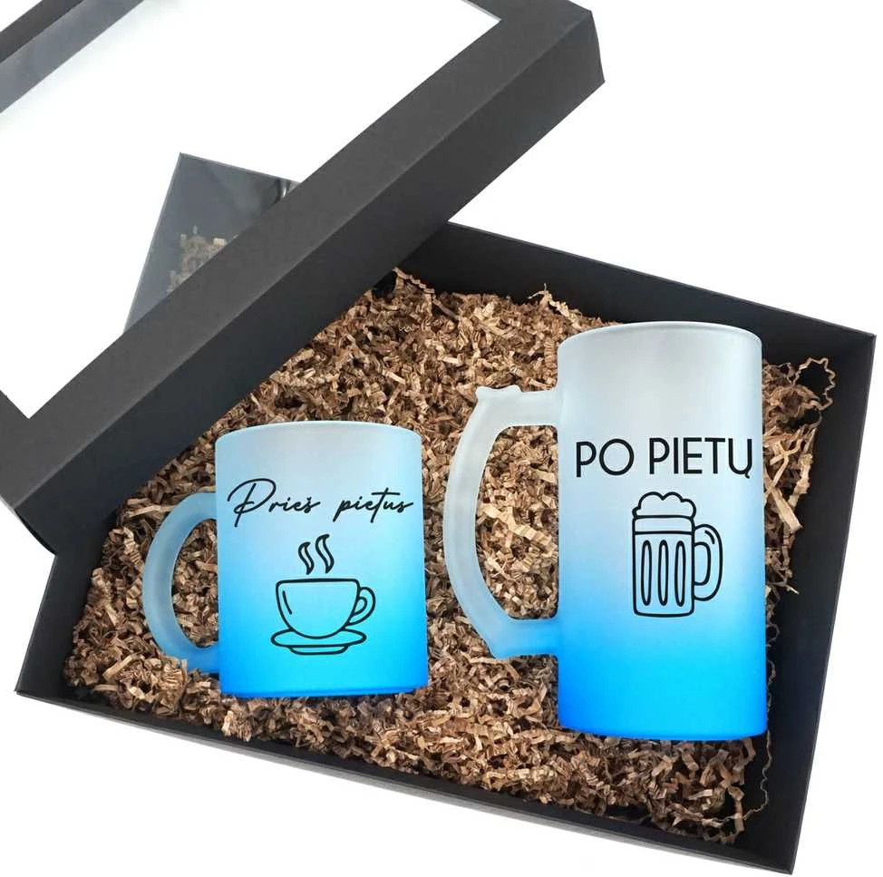 Premium dovanų rinkinys "Prieš pietus ir po pietų"