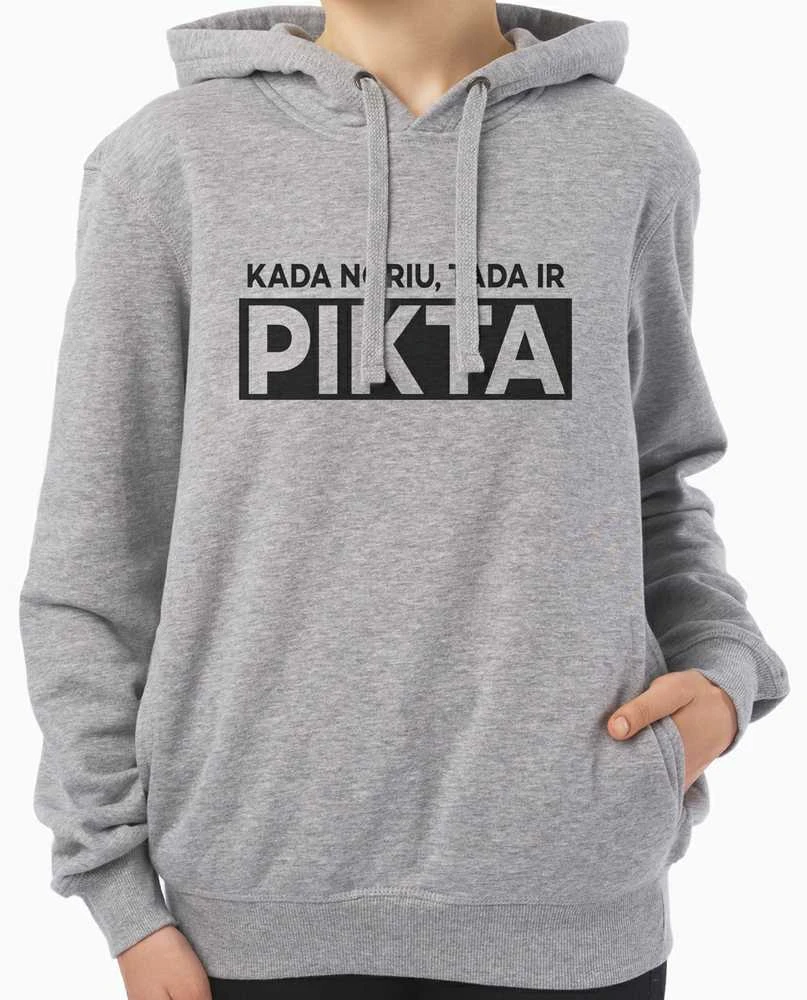 Premium "Stedman" džemperis "Kada noriu, tada ir pikta"