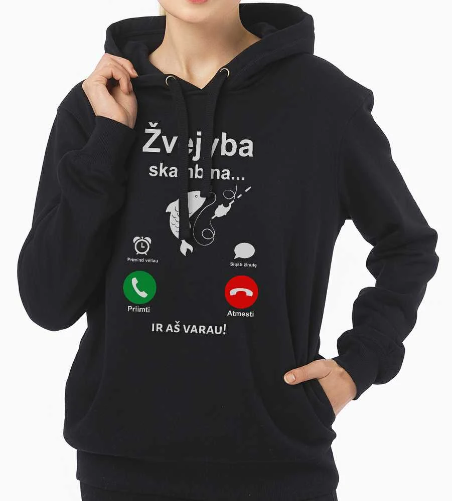 Premium "Stedman" džemperis "Žvejyba skambina"