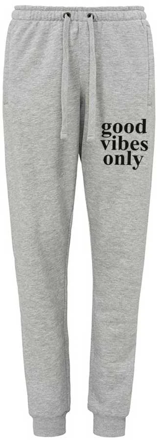 Premium "Stedman" sportinės kelnės "Good vibes only"