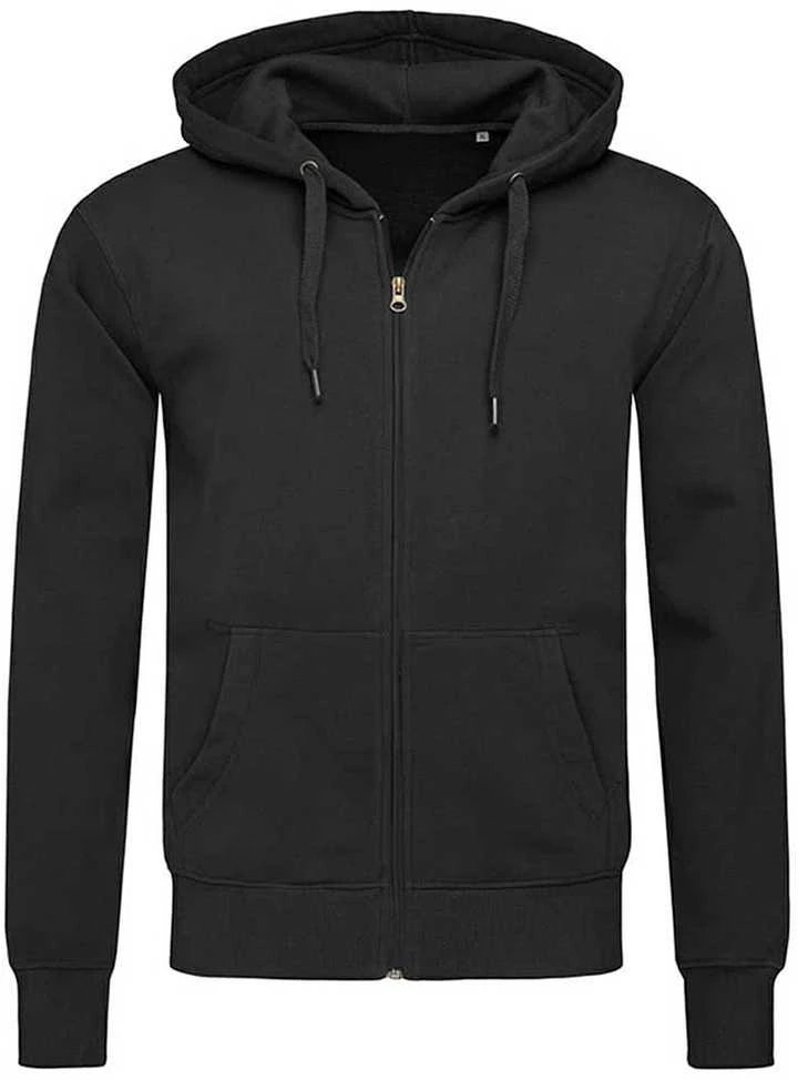 Premium UNISEX džemperis "Stedman" (su užtrauktuku) be spaudos