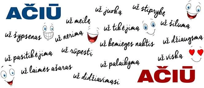 Puodelis "Ačiū Mamai"