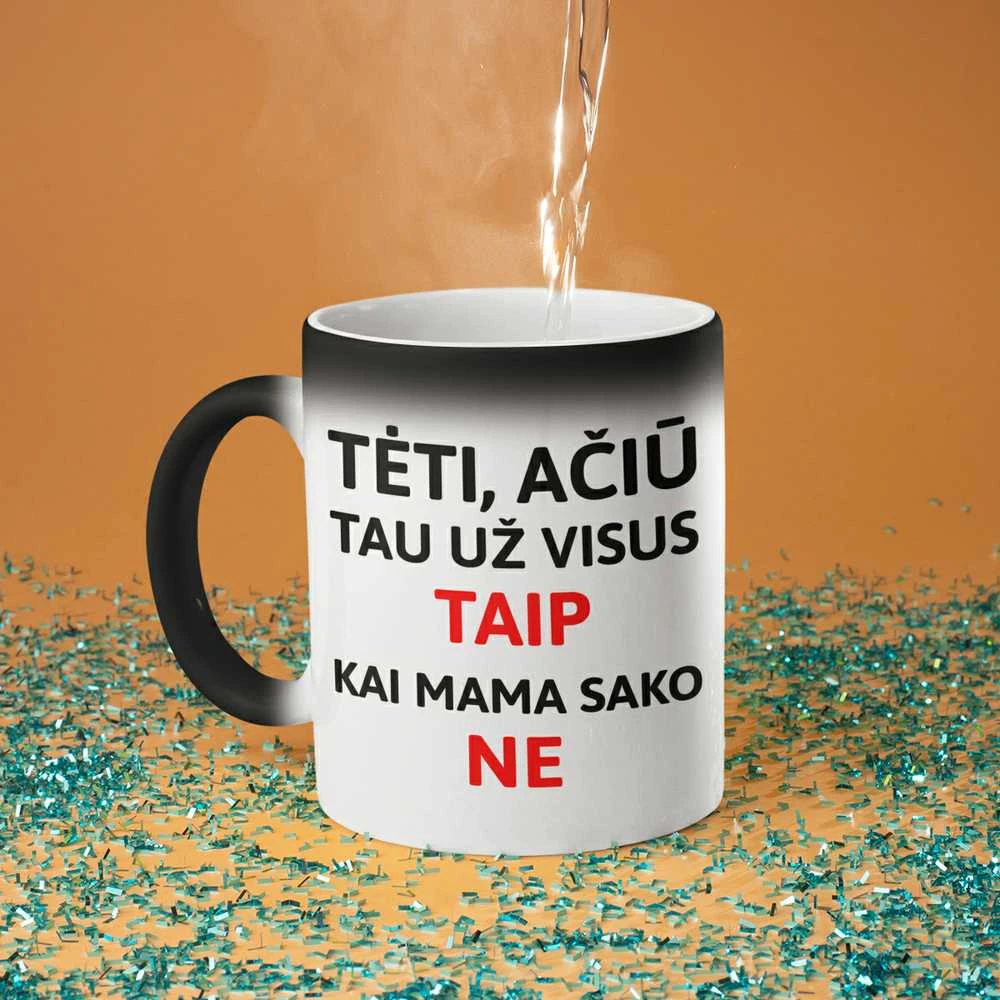 Puodelis "Ačiū, Tėti"