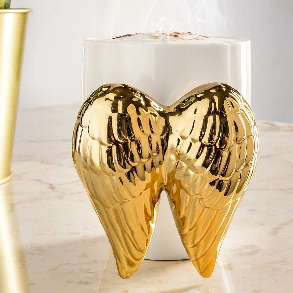 GM Puodelis "Angel wings" (450ml)