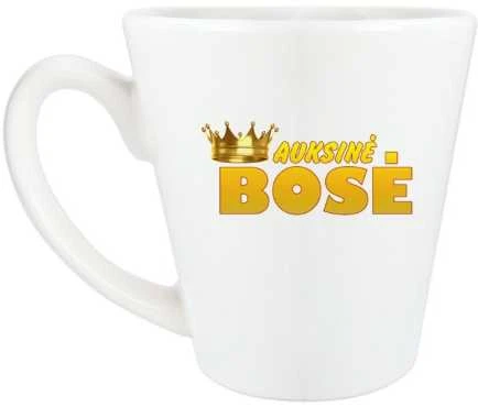 Puodelis "Auksinė bosė"