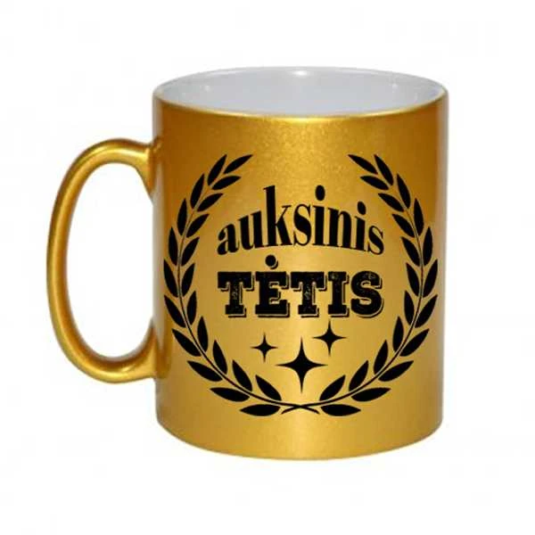 Puodelis "Auksinis tėtis"