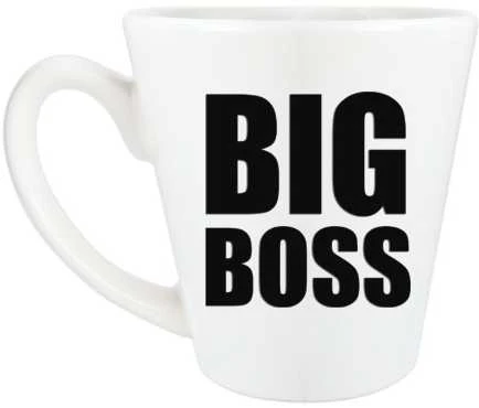 Puodelis "BIG BOSS"