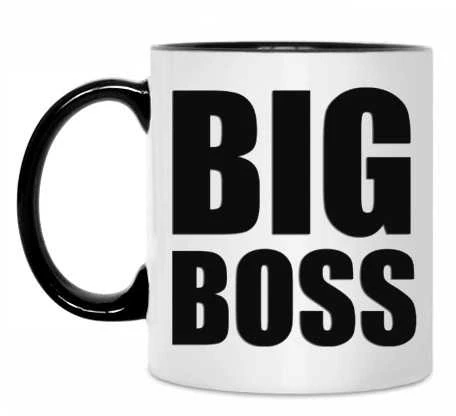 Puodelis "BIG BOSS"