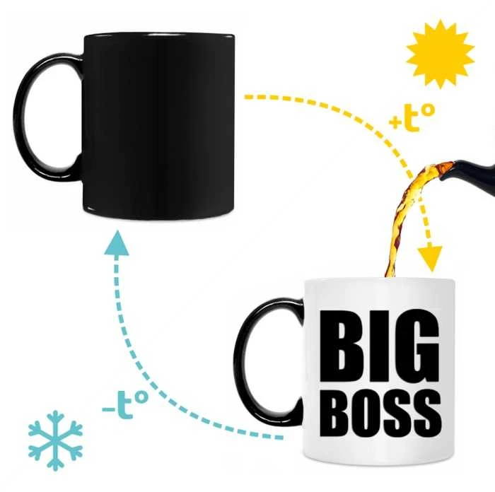 Puodelis "BIG BOSS"
