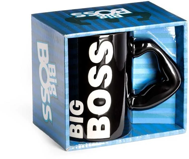 Kemis Puodelis "Big Boss Mug"