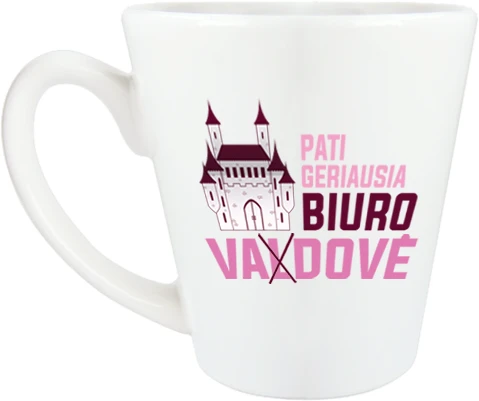 Puodelis "Biuro valdovė"